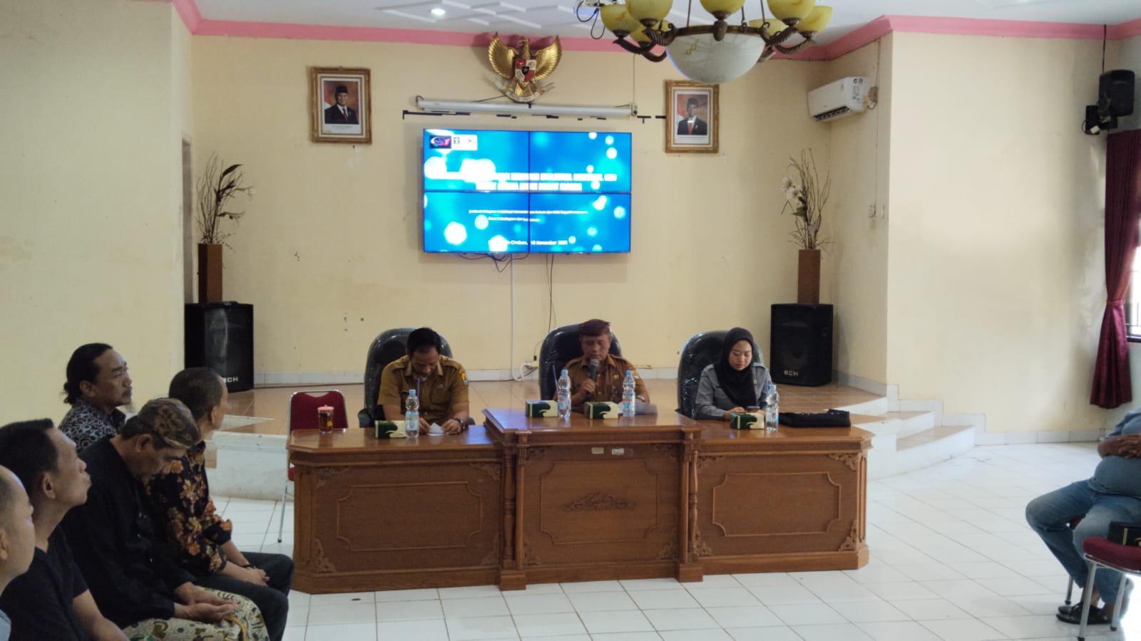 Demi Ekonomi dan Budaya, Kemenkum Jabar Fasilitasi Perlindungan Hukum Bagi Komunitas Adat Cirebon